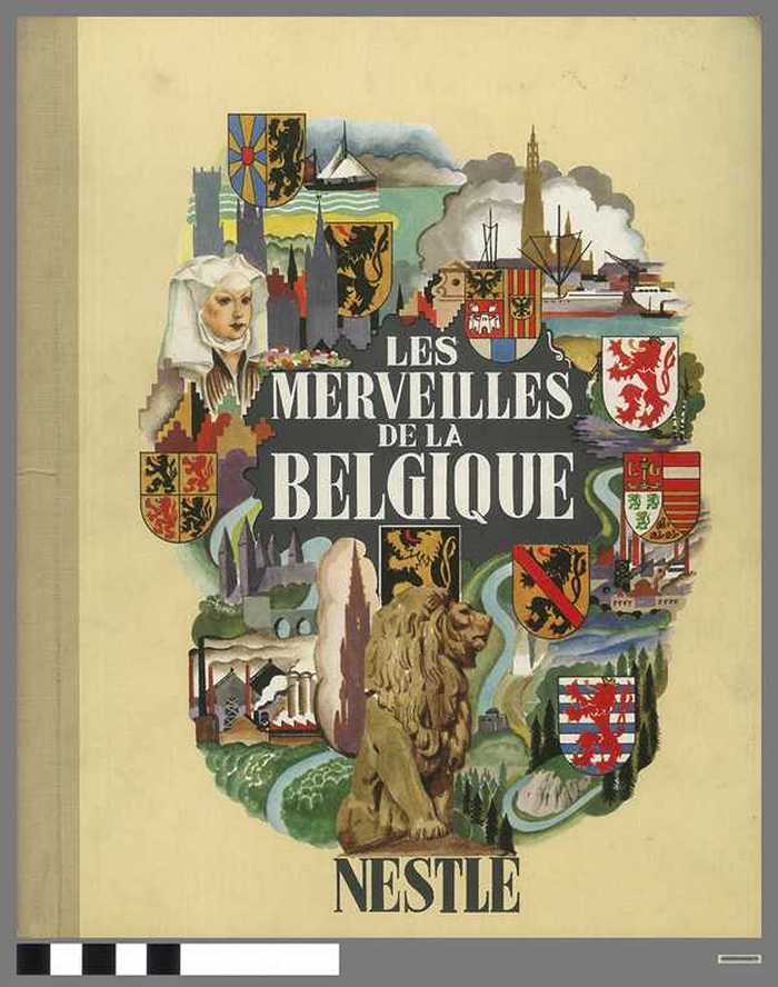 Spel: Les Merveiilles de la Belgique