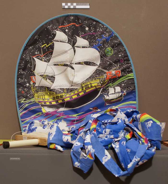 Strandspeelgoed - Eenlijnsvlieger Gino Bulcke