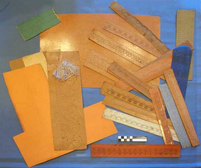 Kantklossjablonen (27 stuks)