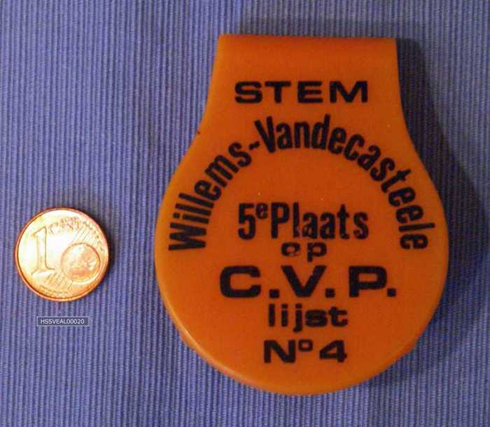 Verkiezingsspeld - CVP