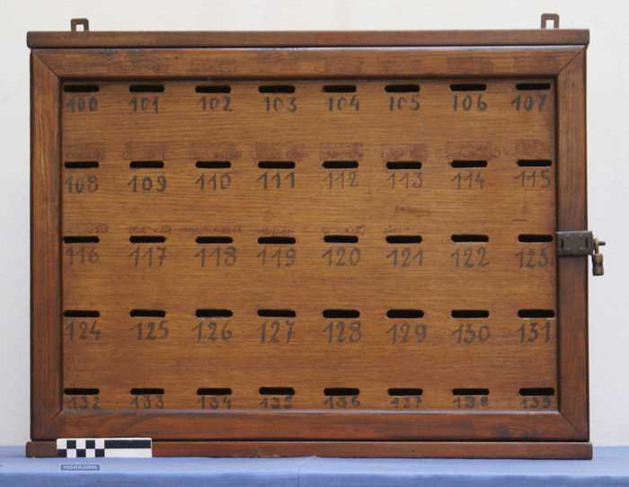 Kast van spaarvereniging