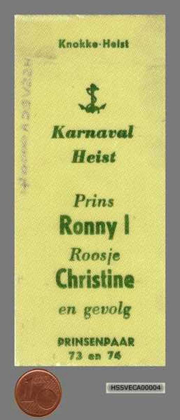 Lintje Prins Ronny 1