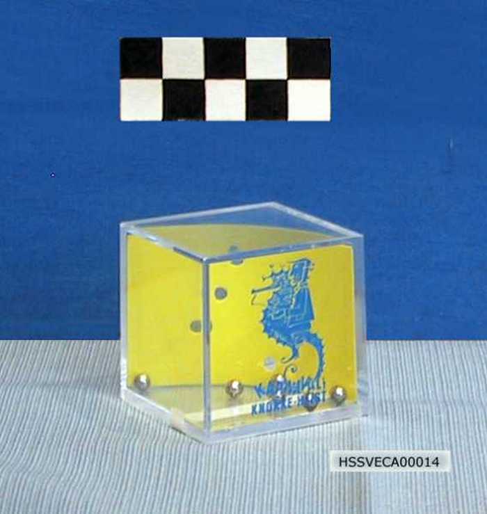 Behendigheidsspel Kubus