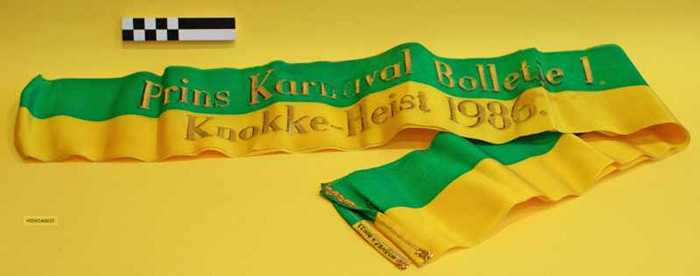 Schouderlint Prins Karnaval Bolletje 1