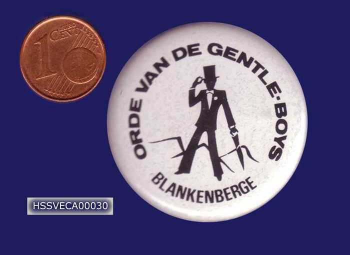Sierspeld (pin) - Orde van de Gentle-Boys