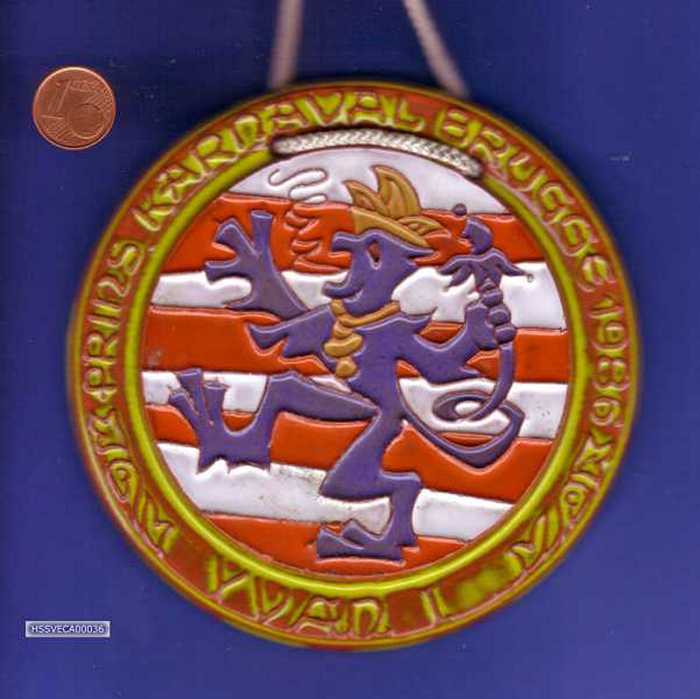 Ordeteken Prins Karnaval - Brugge