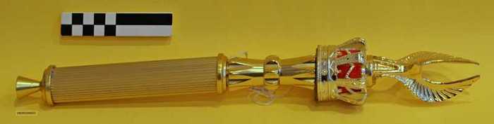 Scepter Prins Bolletje I (goudkleurig)