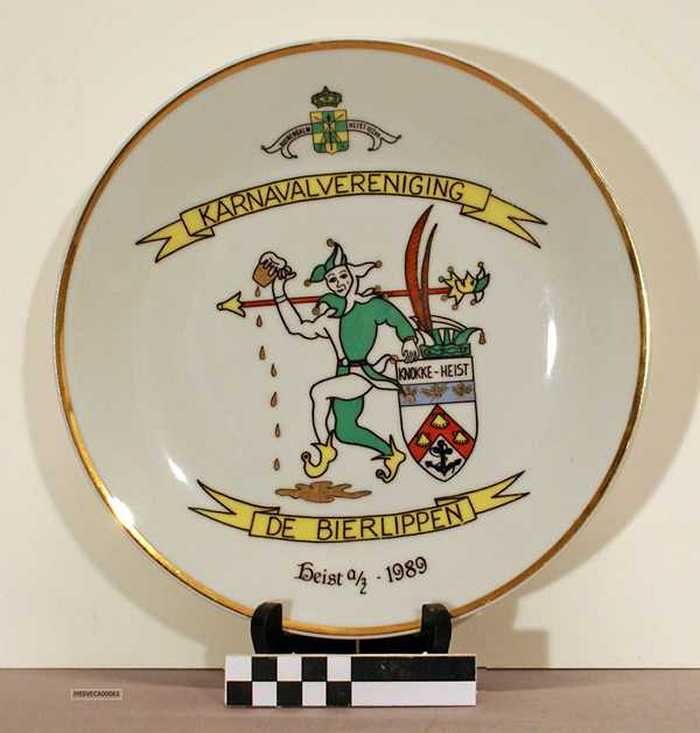 Sierbord: Karnavalvereniging - De Bierlippen