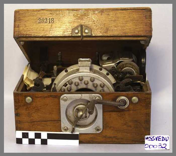 Constateur, drukklok