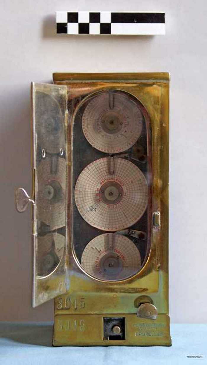 Koperen constateur - Rex