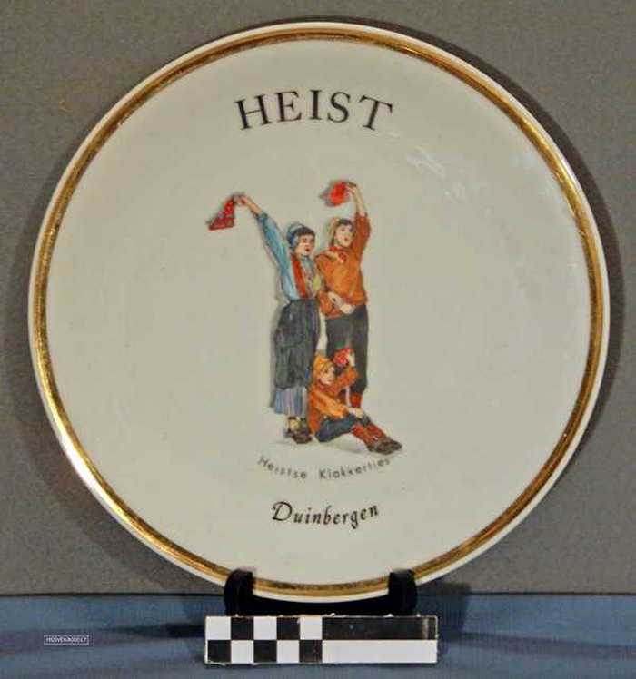 Sierbord: Heist - Heistse Klakkertjes - Duinbergen