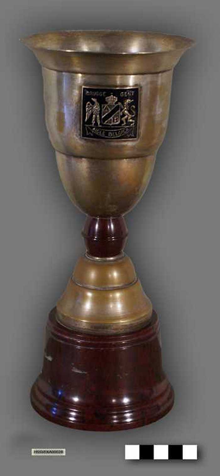 Beker: Aigle Belgica  - Brugge - Gent