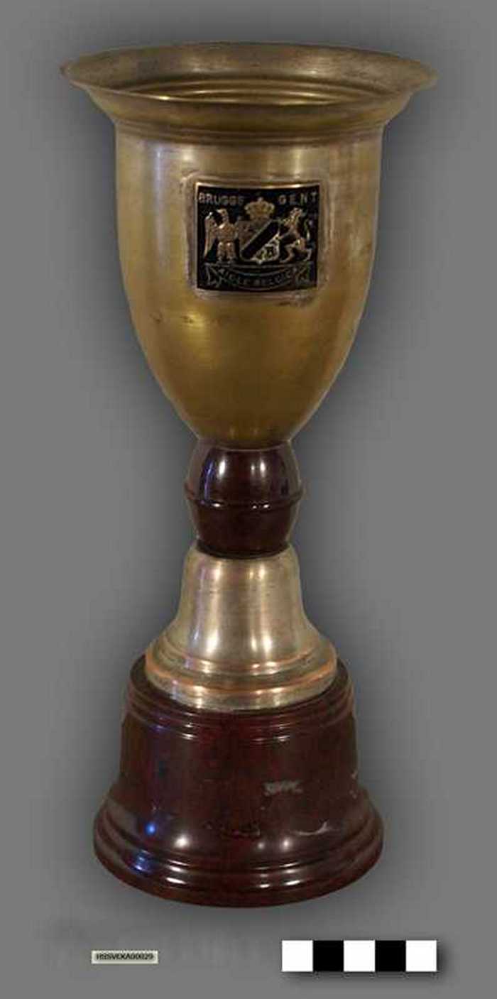 Beker: Aigle Belgica  - Brugge - Gent