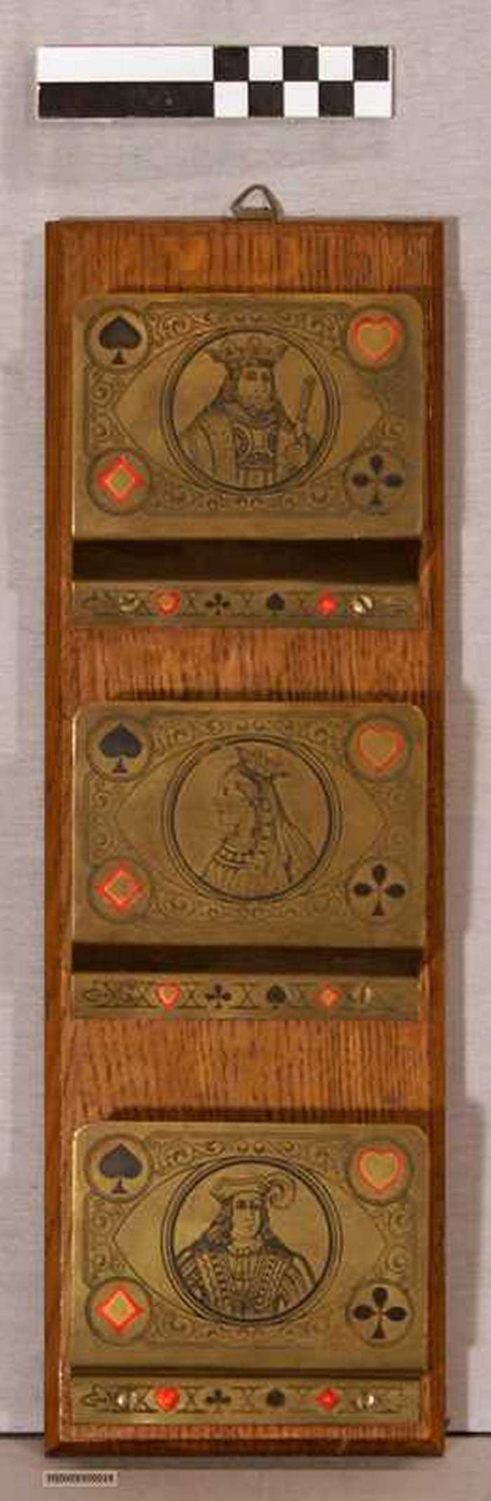 Houder voor speelkaarten