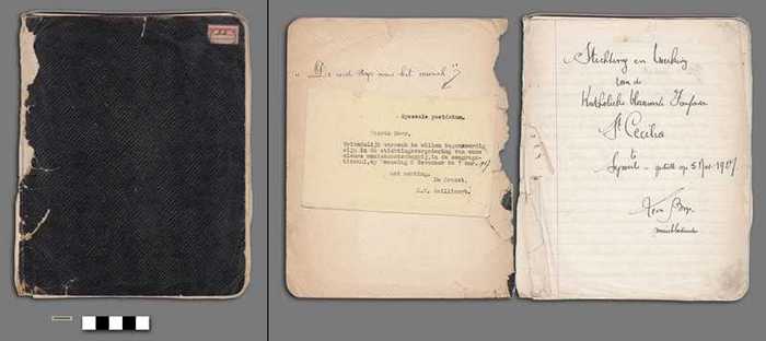 Boekje: Stichting en boeking van de Katholieke Vlaamsche Fanfaren St. Cecilia