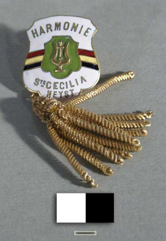 Pin: Harmonie Ste Cecilia - Heyst