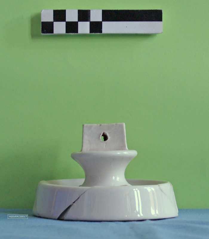 Staander voor luciferdoosje