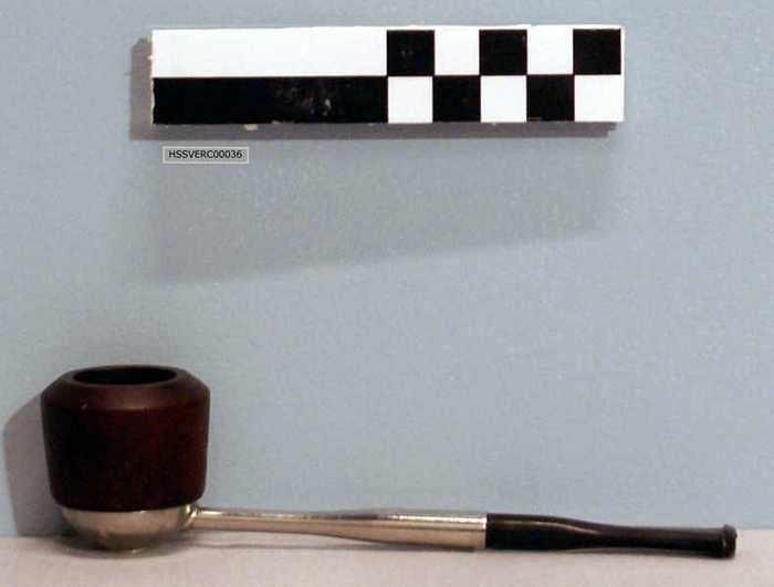 Pijp met aluminium steel