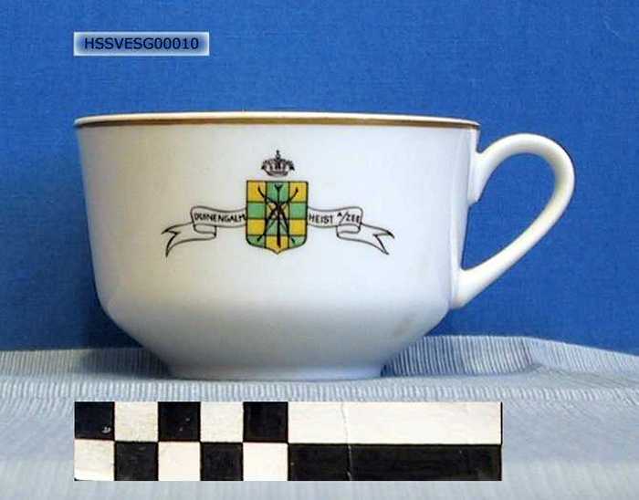 Sierkopje in keramiek - Duinengalm Heist aan Zee