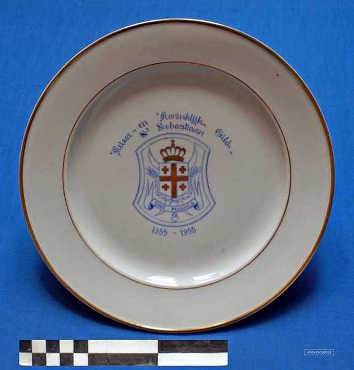 Keizer- en Koninklijk Gild. St. Sebastiaan - Sint Michiels - 1355-1955