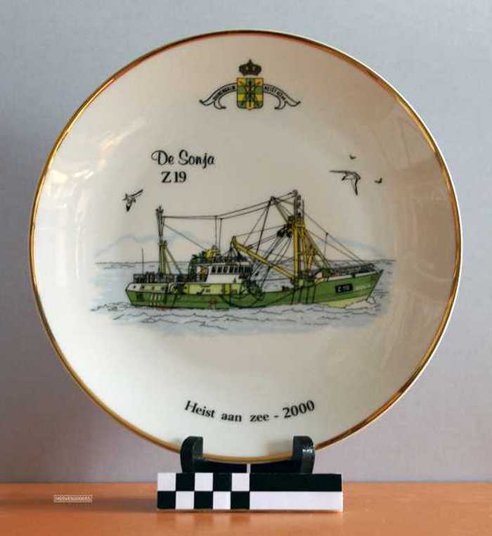 Sierbord - Duinengalm Heist aan Zee - De Sonja Z19