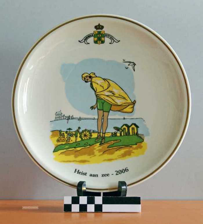 Sierbord Duinengalm - Heist a/Zee - 2006