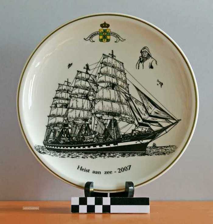 Sierbord Duinengalm - Heist a/Zee - 2007