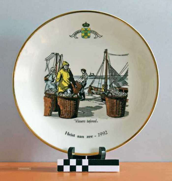 Sierbord Duinengalm - Heist a/Zee - 1992