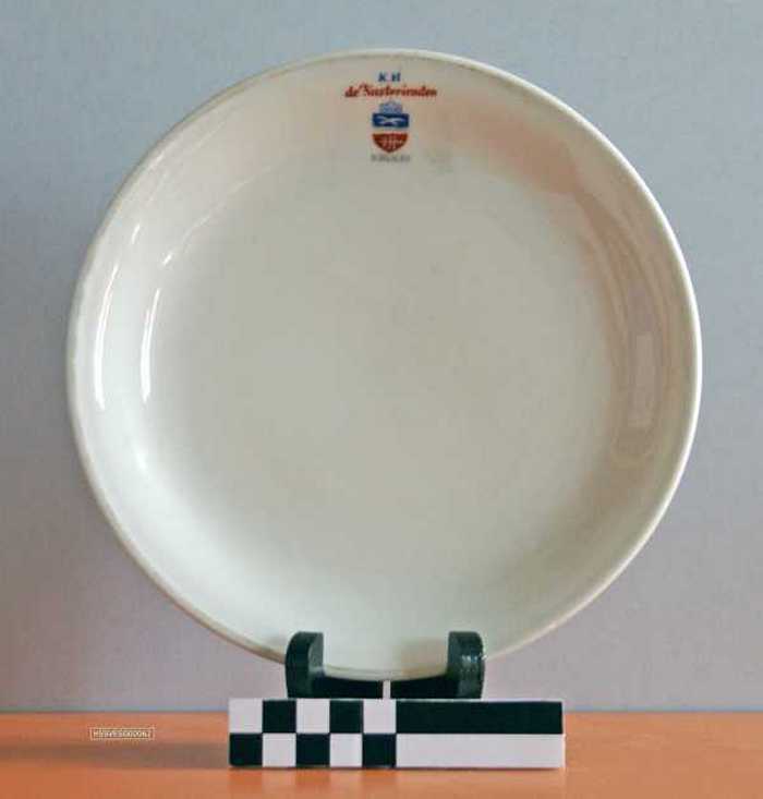 Bord - K.H. de Kustvrienden - Knokke