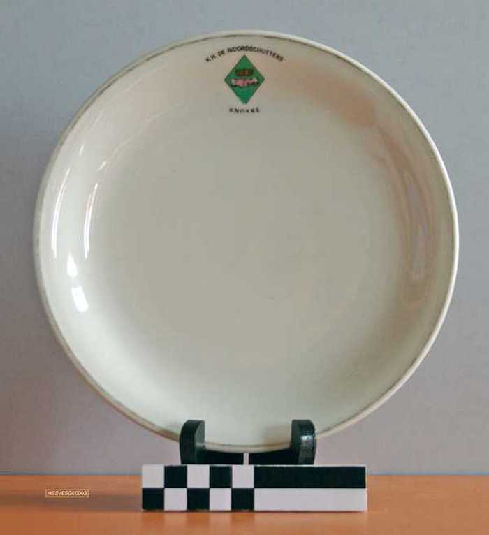 Bord - K.H. De Noordschutters - Knokke