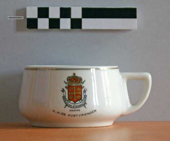 Koffiekop - Kon. Gilde S. Sebastiaan - K.H. De Kustvrienden