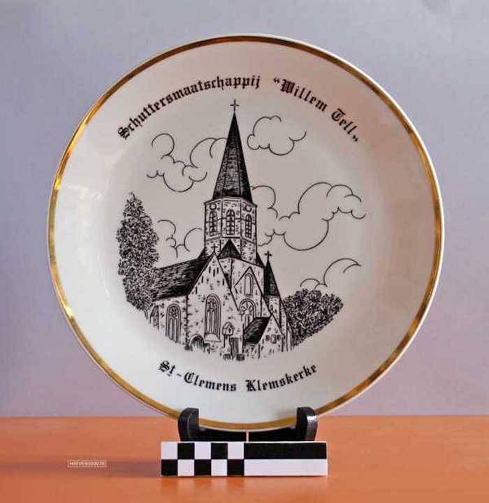 Sierbord Schuttersmaatschappij `Willem Tell