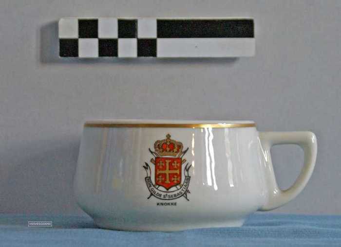 Koffiekop Kon. Gilde S. Sebastiaan Knokke