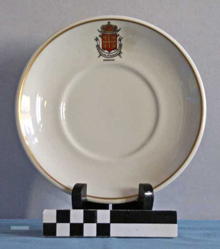 Bordje Kon. Gilde St. Sebastiaan - Knokke.