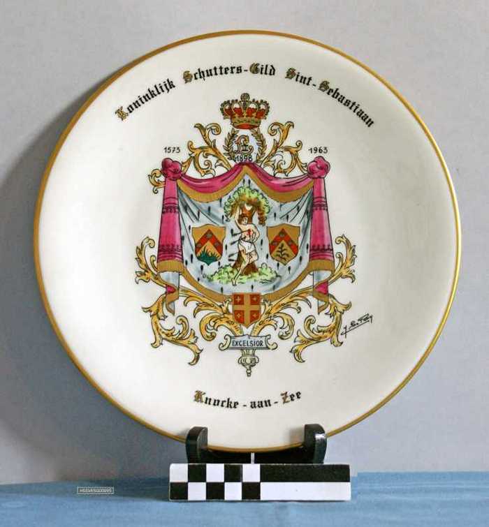 Sierbord Koninklijk Schutters-Gild Sint-Sebastiaan