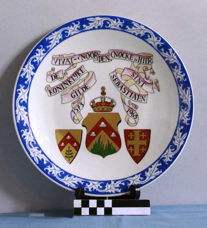 Sierbord `Vivat - `t Noorden Cnocke is Hier.