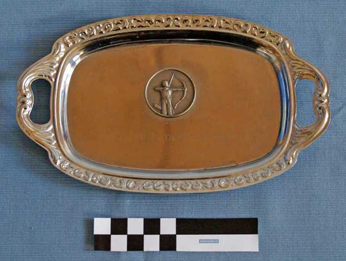 Dienblad K.H. STOKKESCHUTTERS