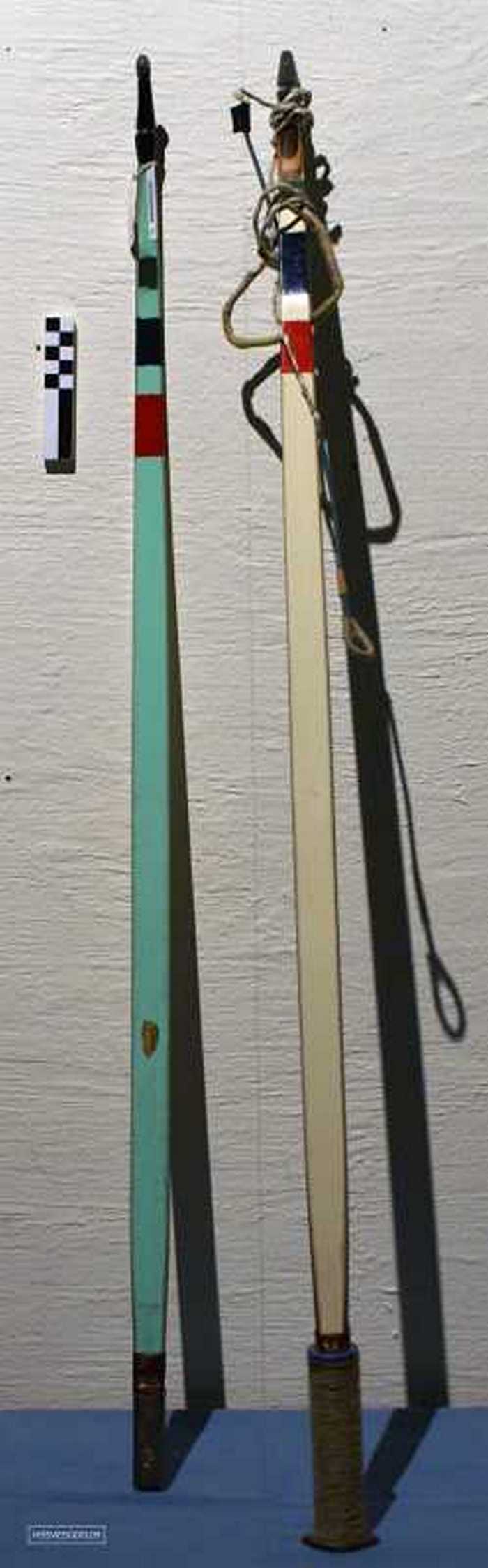 Handboog (in twee delen)