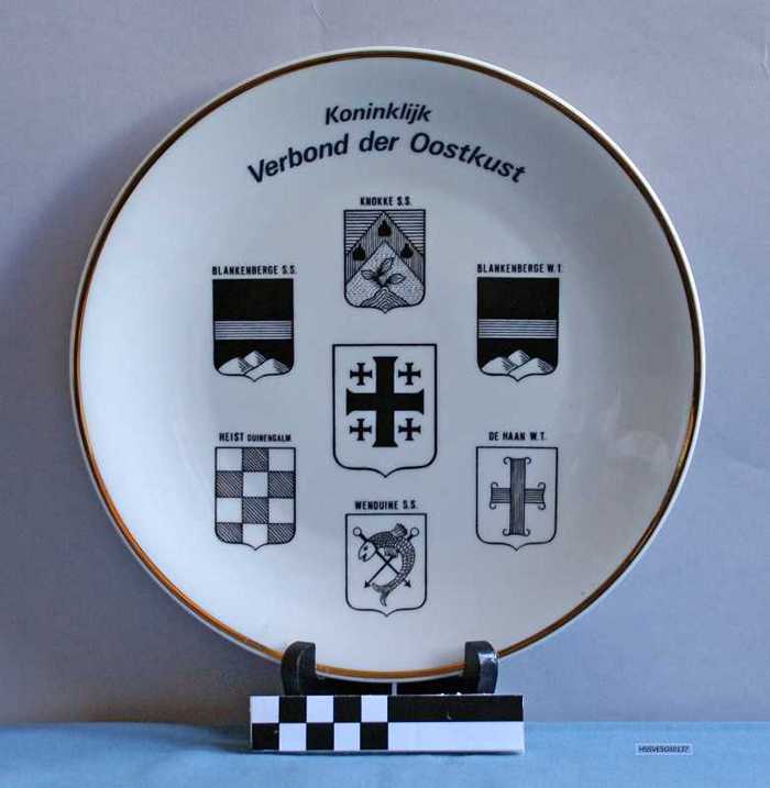 Sierbord Koninklijk Verbond der Oostkust