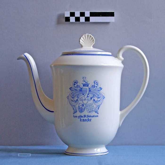 Koffiekan - Koninklijke Gilde Sint-Sebastiaan -  Knocke