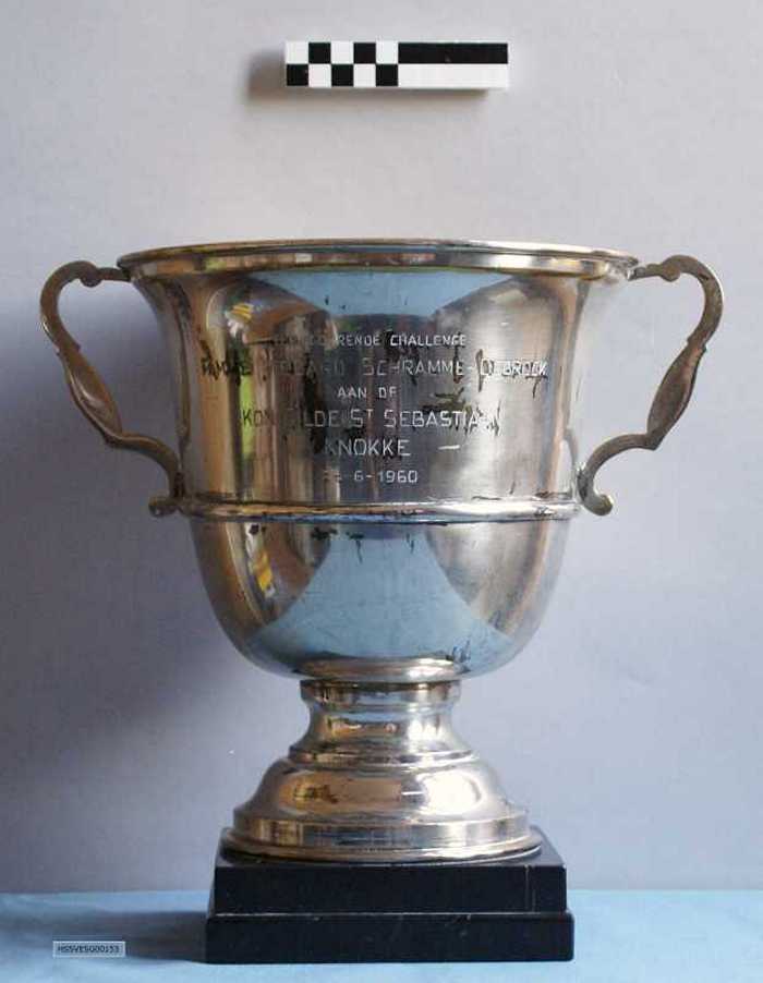 Beker van de Sint-Sebastiaansgilde Knokke