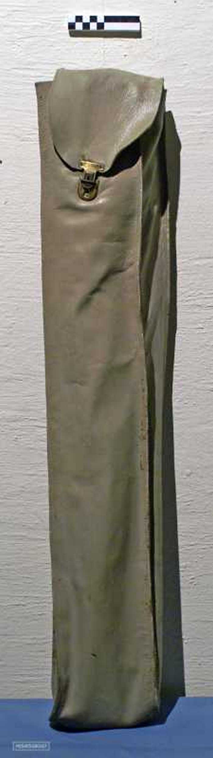 Schutterszak (leder)