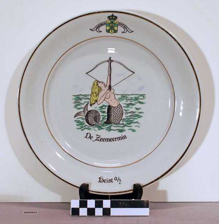 Sierbord - Duinengalm Heist aan Zee - De Zeemeermin