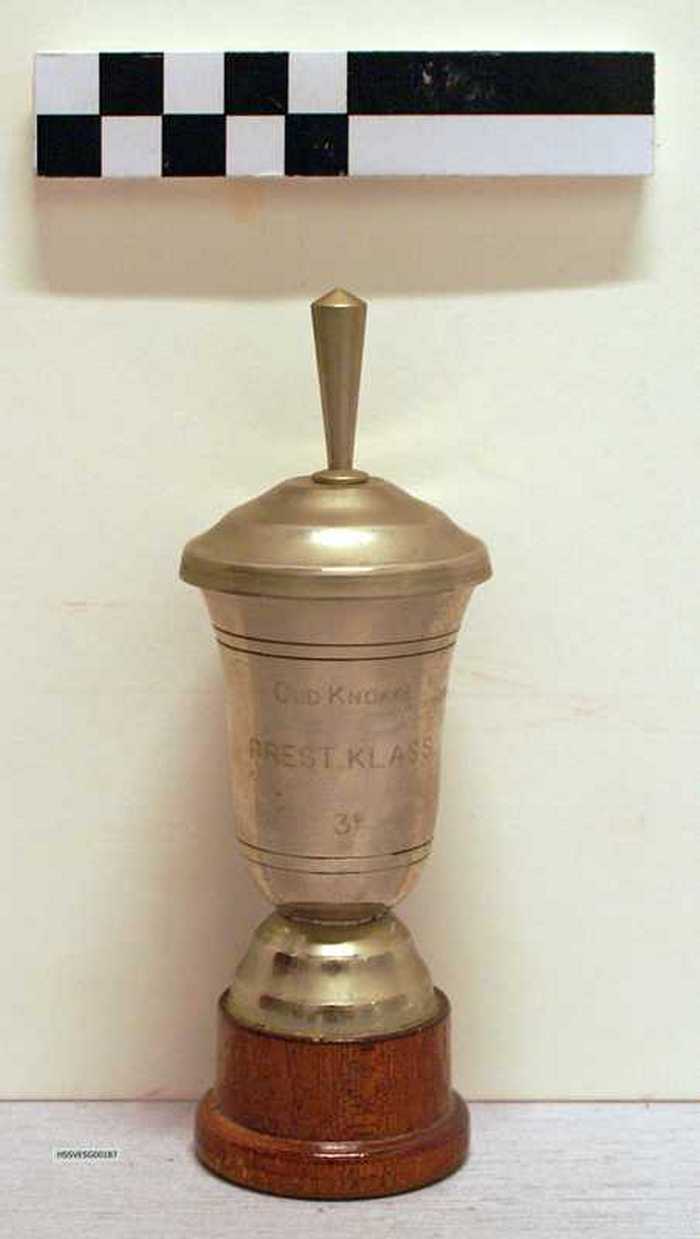 Beker karabijnschutters:  'OUD KNOKKE - PREST. KLASS - 3e'