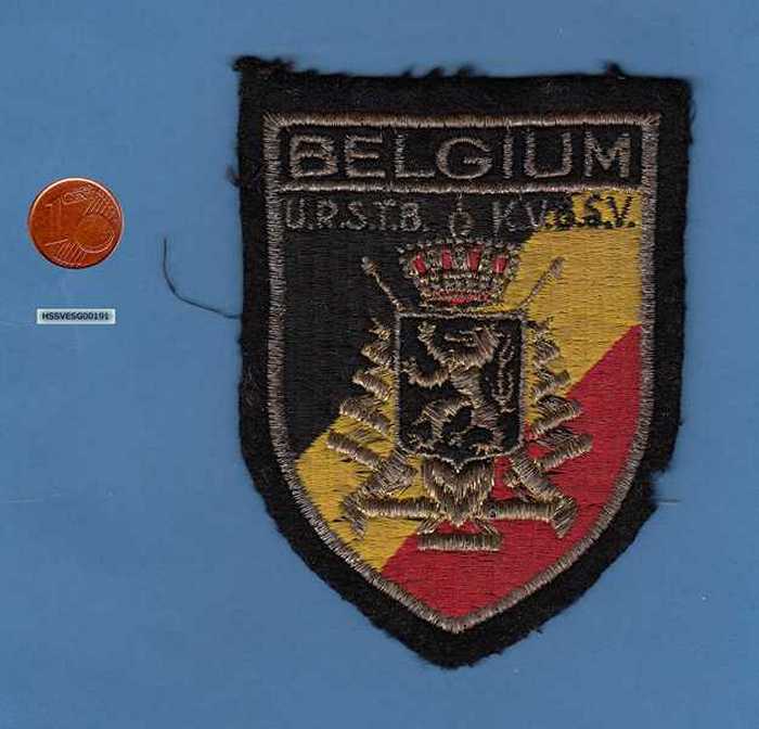 Wapenschild Karabijnschutters - BELGIUM - K.V.B.S.V.