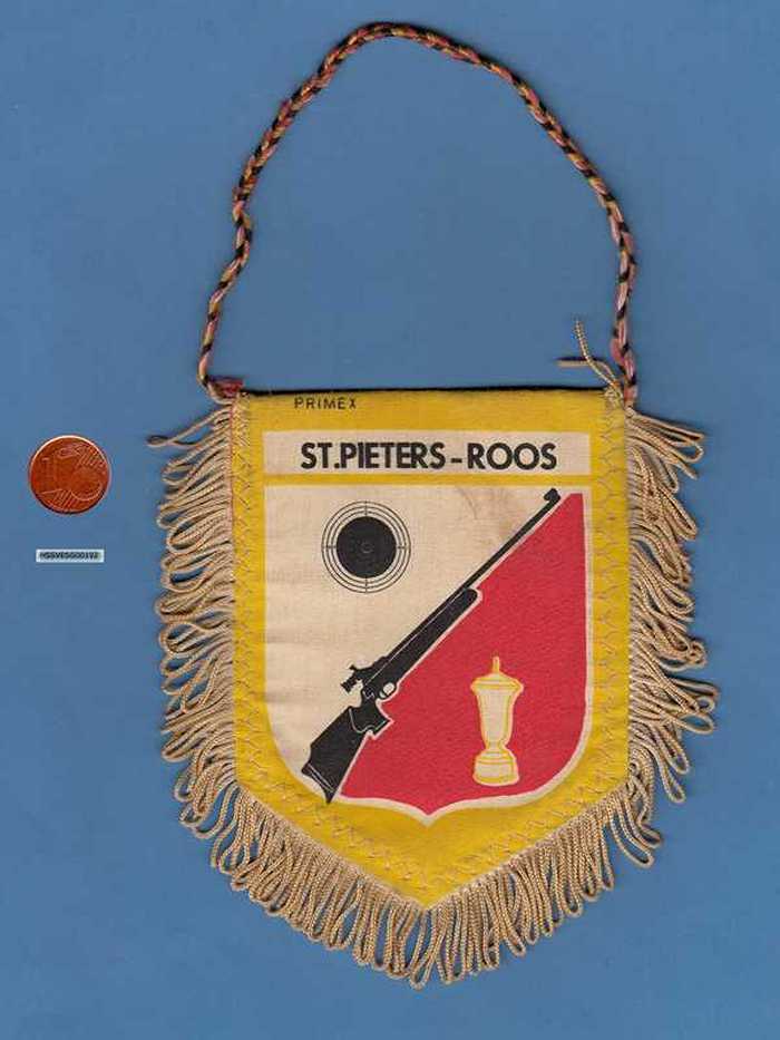 Schild Karabijnschutter - ST. PIETERS-ROOS