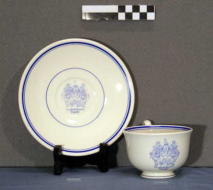 Ondertassen - Koninklijke Gilde St. Sebastiaan Knocke - 14 stuks