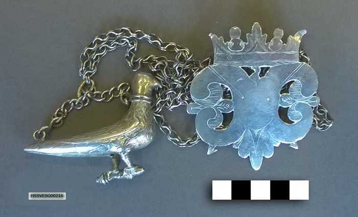 Breuk van de jonghe ghilde van Lisweeghe (met vogel)