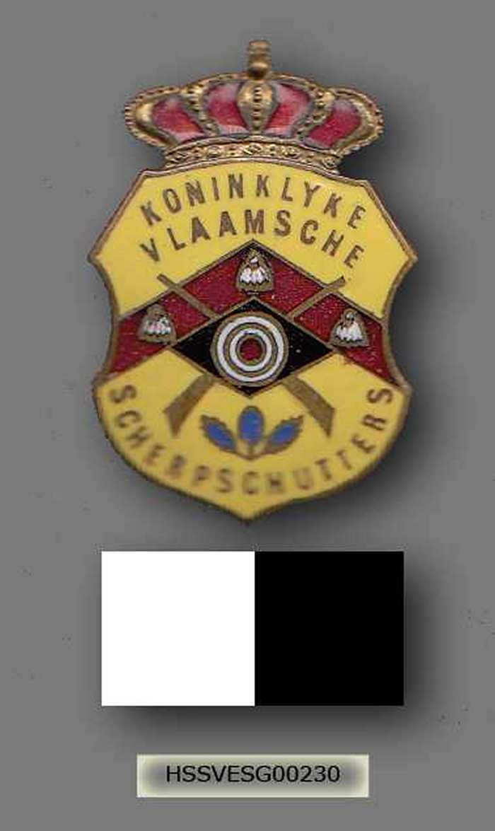 Insigne - Koninklyke Vlaamsche Scherpschutters