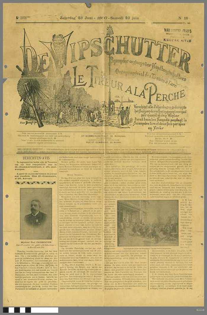 De Wipschutter  - 5e jaargang - N 18 - 23 juni 1900